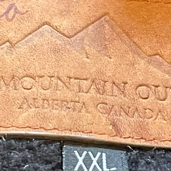 Kyber Outerwear 100% wool coat hooded zip up tan Women's 2xl Nepal - Picture 8 of 9